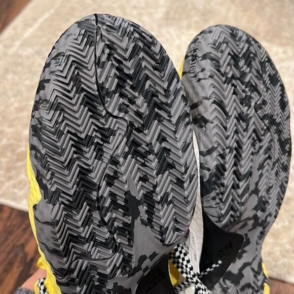 Adidas Harden Vol. 6 Taxi GV9586 Size 12 NWT BASKETBALL SHOES - Picture 10 of 11